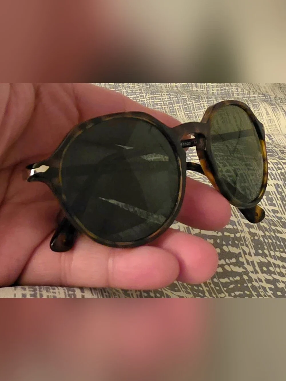 Persol case minor